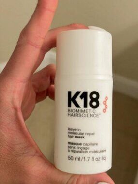 K18 Leave In Molecular Repair Hair Mask Biomimetic Hairscience 50 ml / 1.7 oz